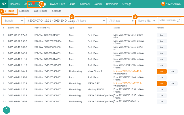 inhouse inspection screenshot 4 of 7