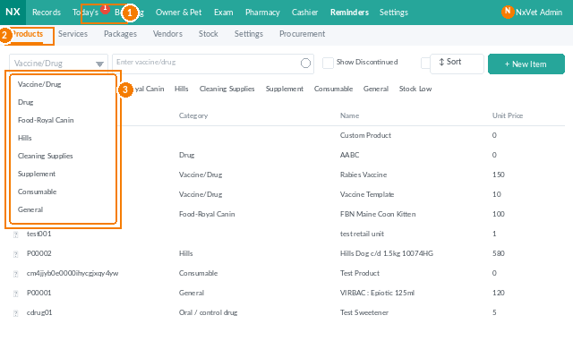product inventory screenshot 3 of 7
