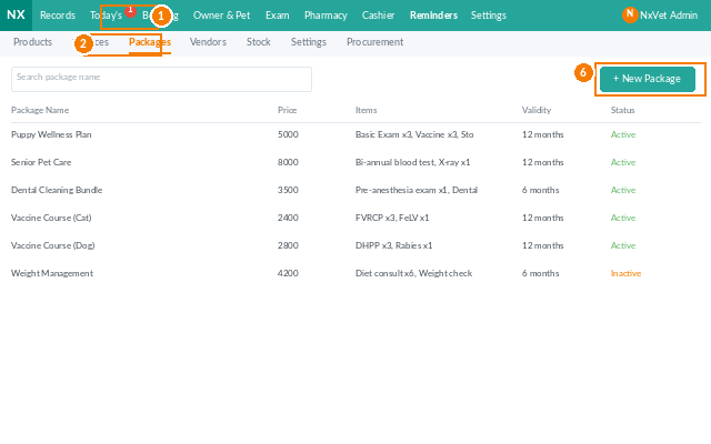 service package screenshot 6 of 6