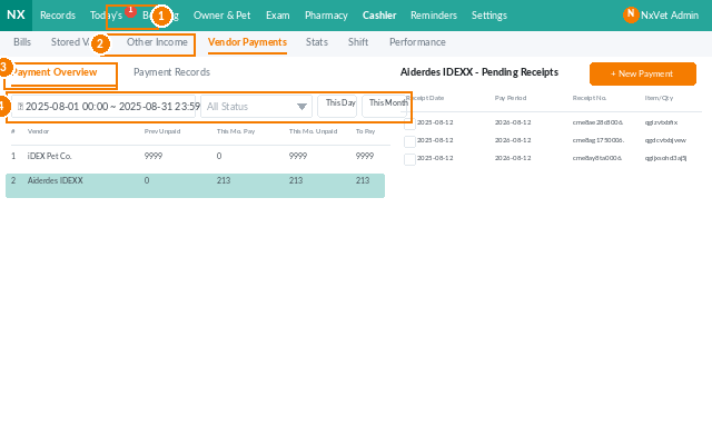 vendor payments screenshot 2 of 7